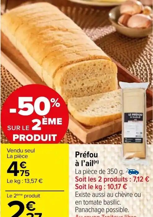 Préfou à l'ail(n)