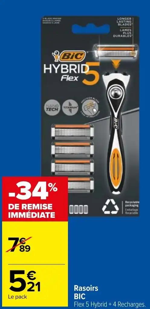 Rasoirs BIC
