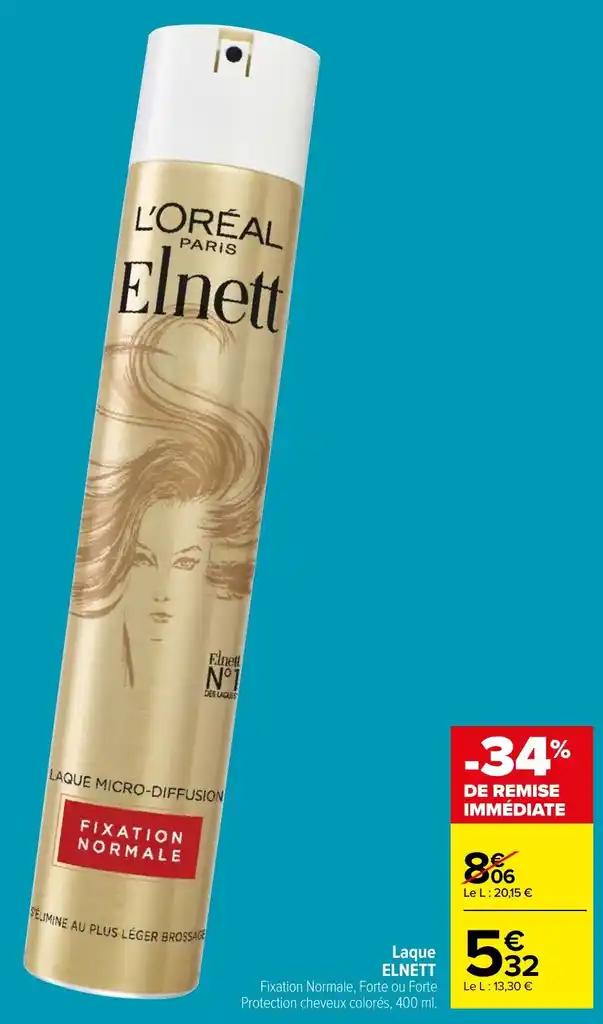 Laque ELNETT