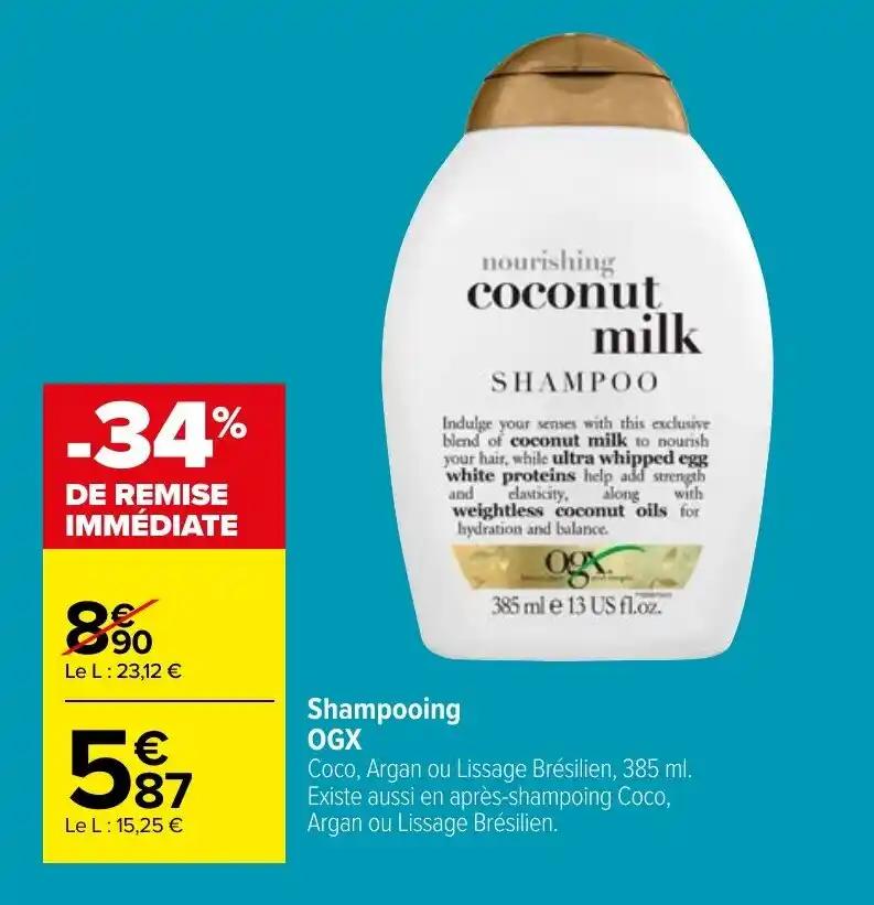 Shampooing OGX