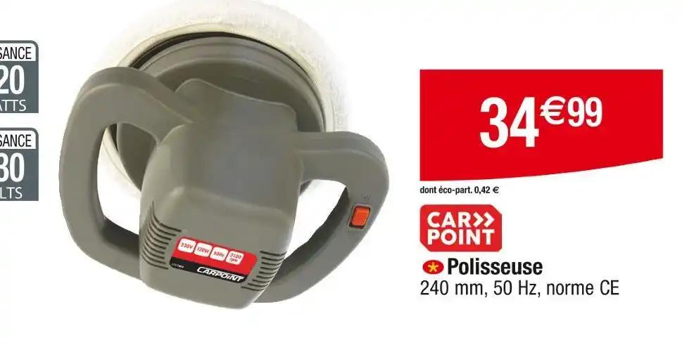 Carpoint Polisseuse
