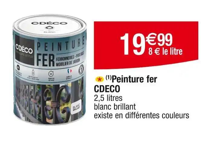 CDECO (1)Peinture fer