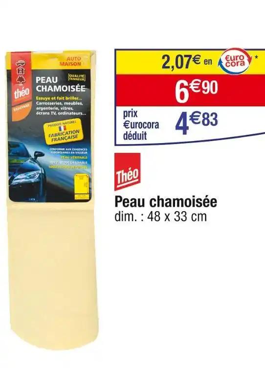 Théo Peau chamoisée