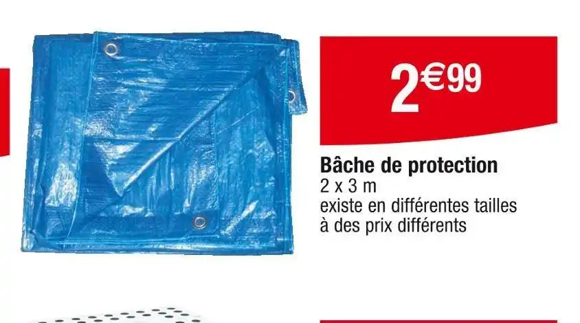 Bâche de protection