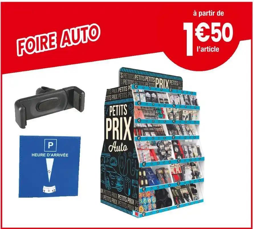 FOIRE AUTO