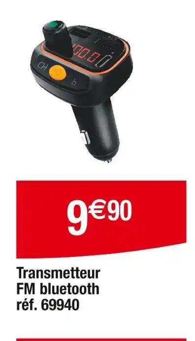 Transmetteur FM bluetooth