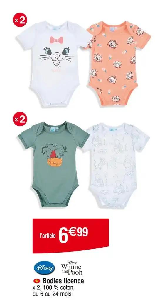 Disney Bodies licence
