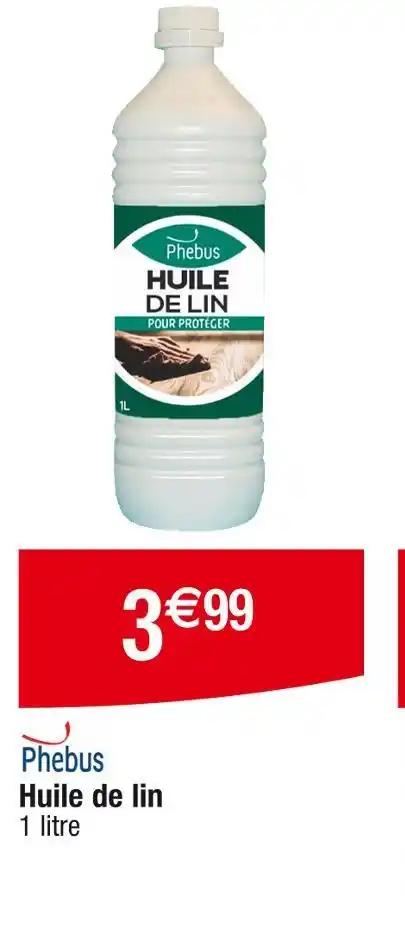 PHEBUS Huile de lin