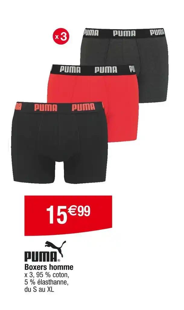 PUMA Boxers homme