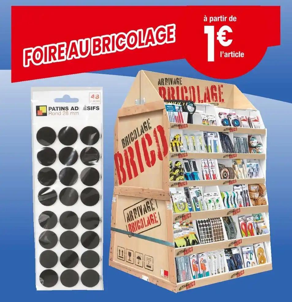 FOIRE AU BRICOLAGE