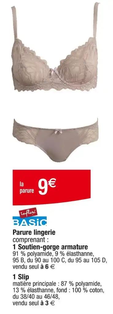 Parure lingerie