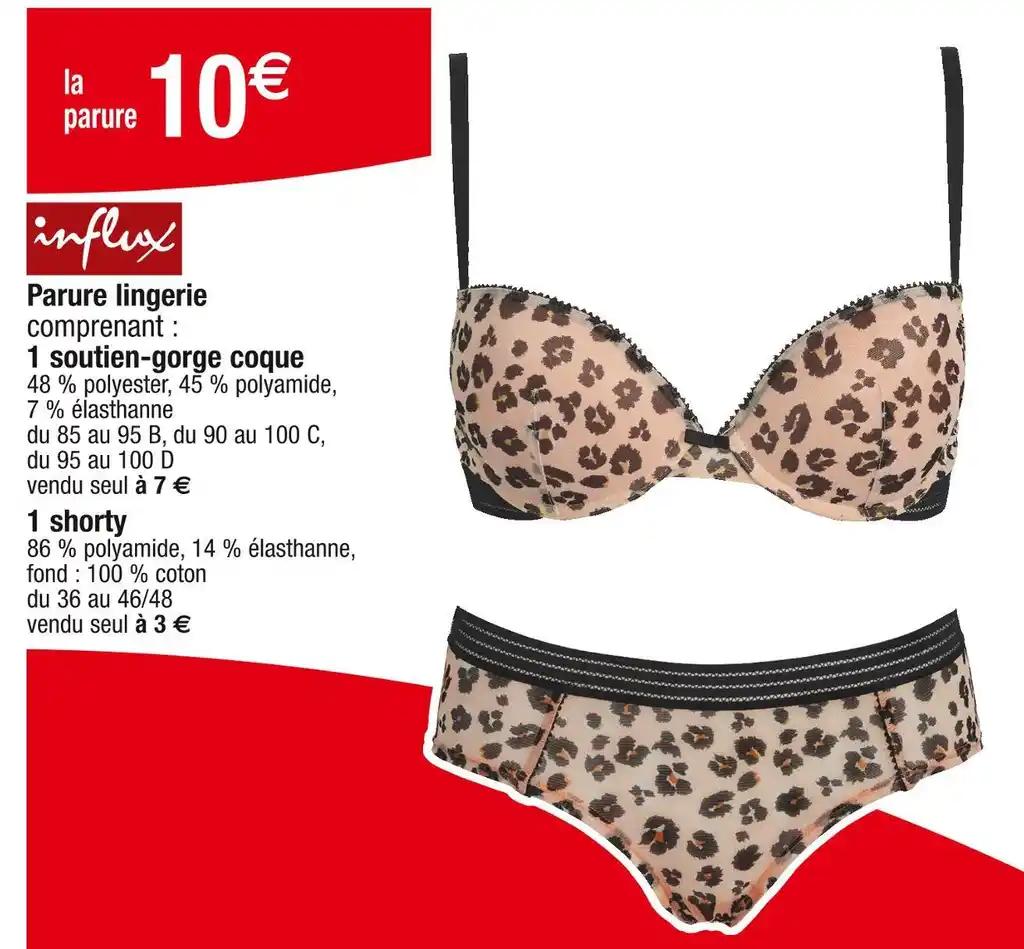 INFLUX Parure lingerie