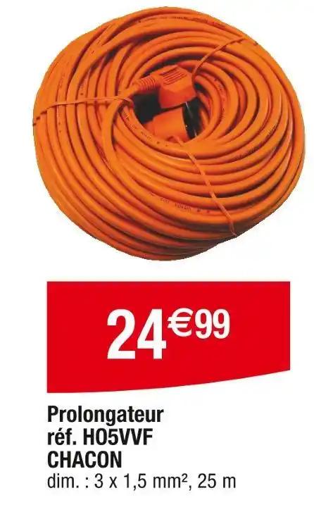 CHACON Prolongateur