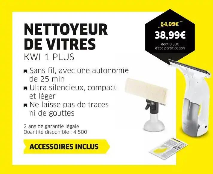 NETTOYEUR DE VITRES
