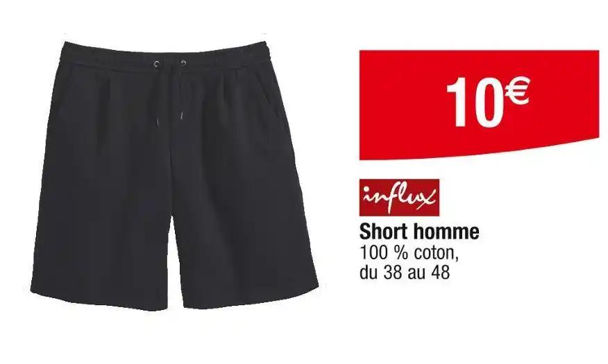 Influx Short homme
