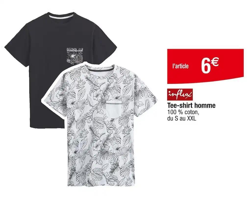 INFLUX Tee-shirt homme