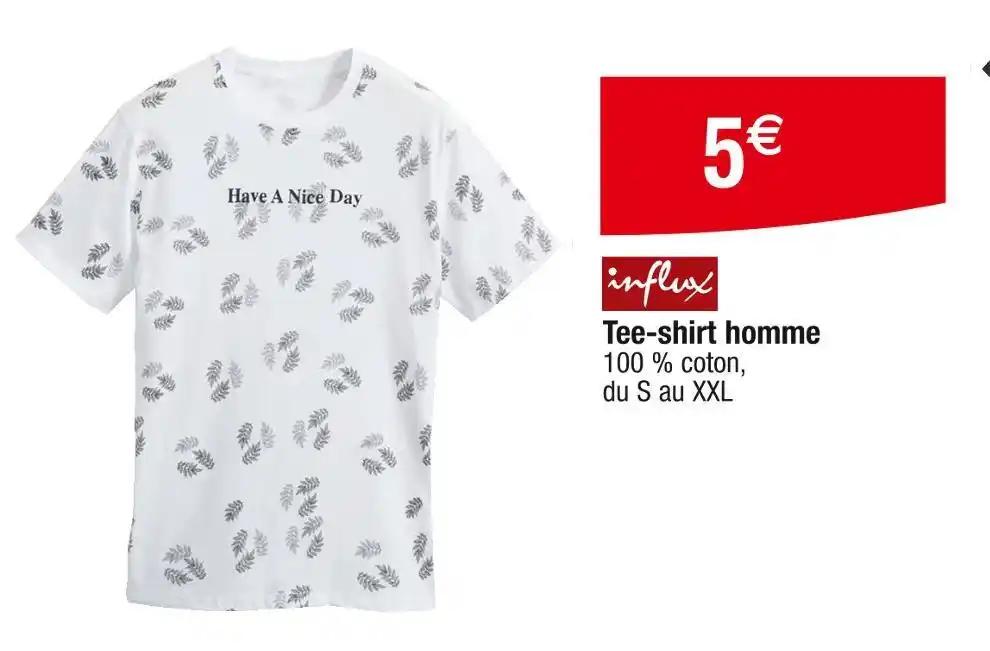 Influx Tee-shirt homme