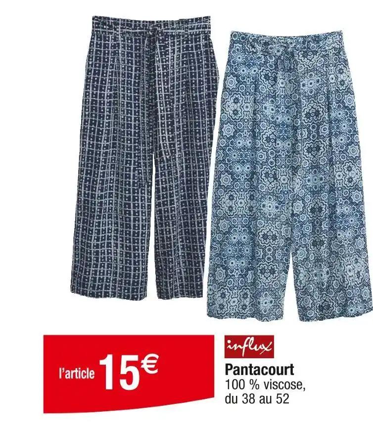 influx Pantacourt