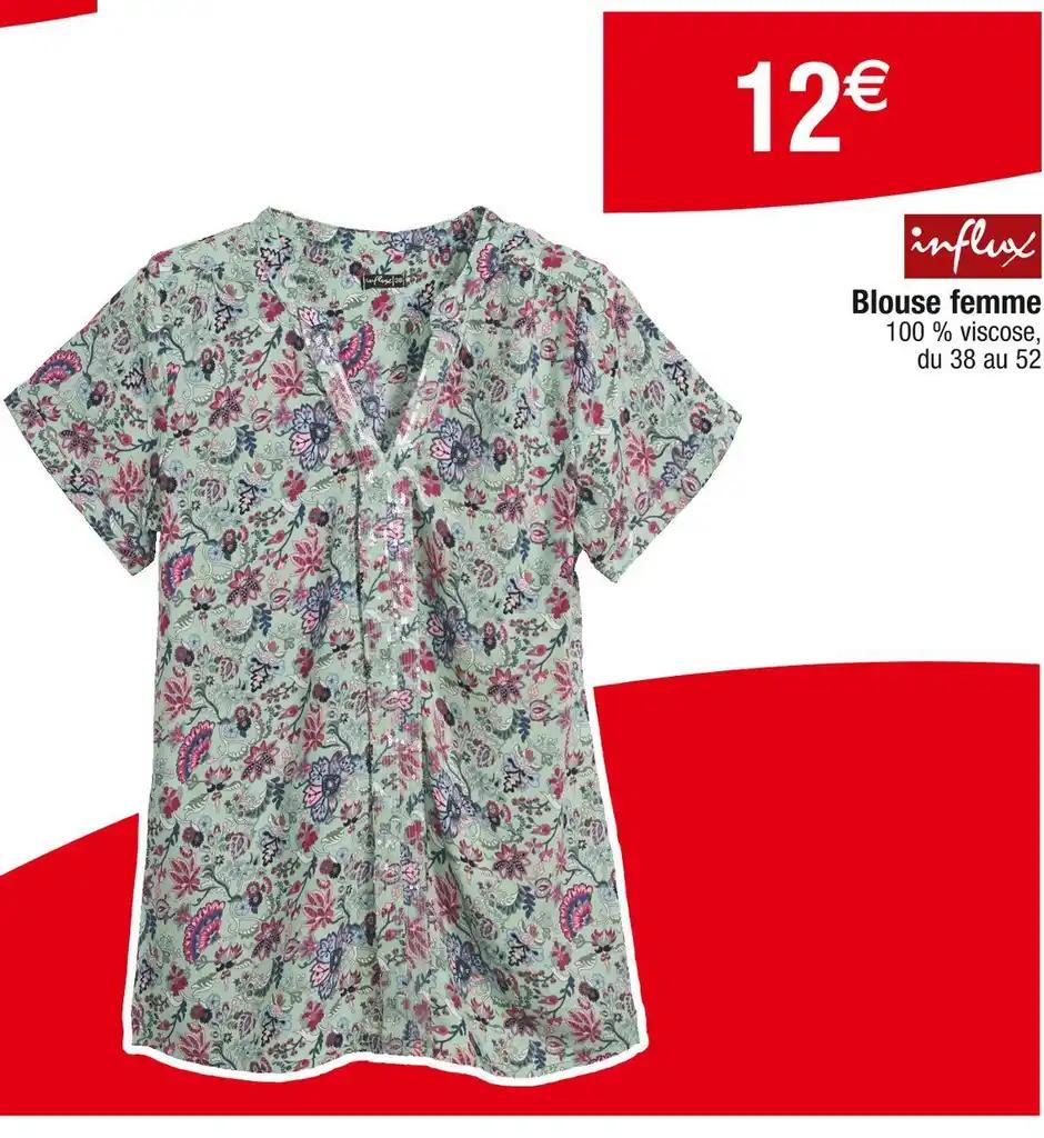 Influx Blouse femme