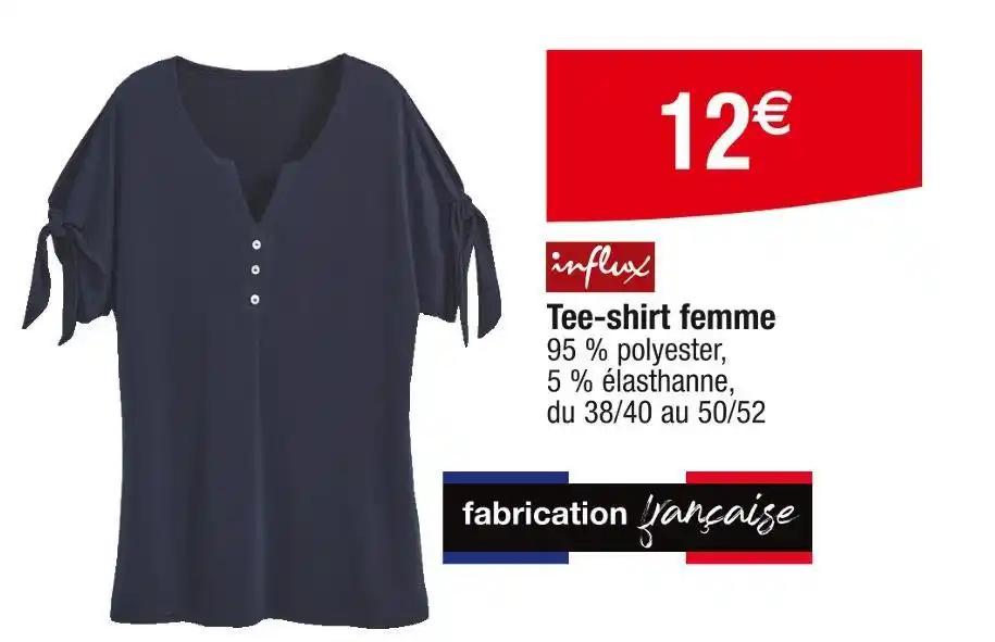 Influx Tee-shirt femme