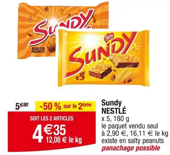 NESTLÉ Sundy
