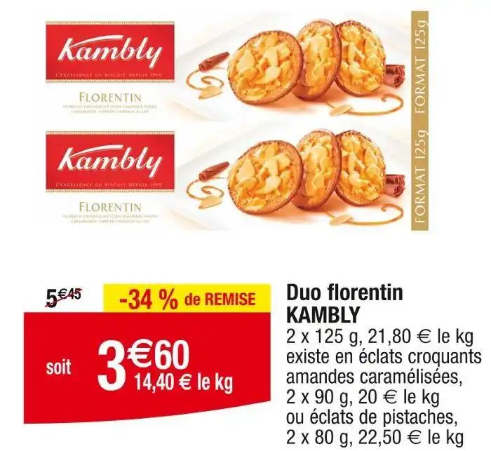 KAMBLY Duo florentin