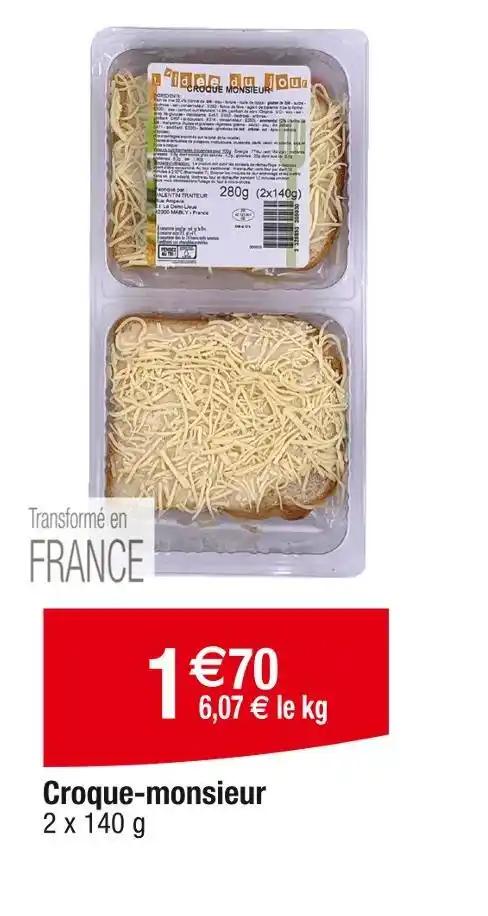 Croque-monsieur