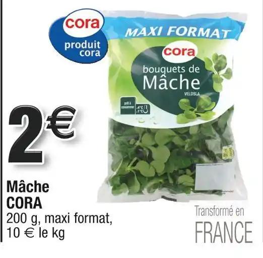 CORA Mâche