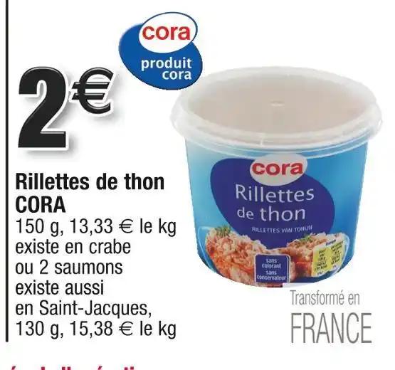 CORA Rillettes de thon