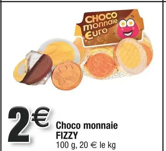 FIZZY Choco monnaie