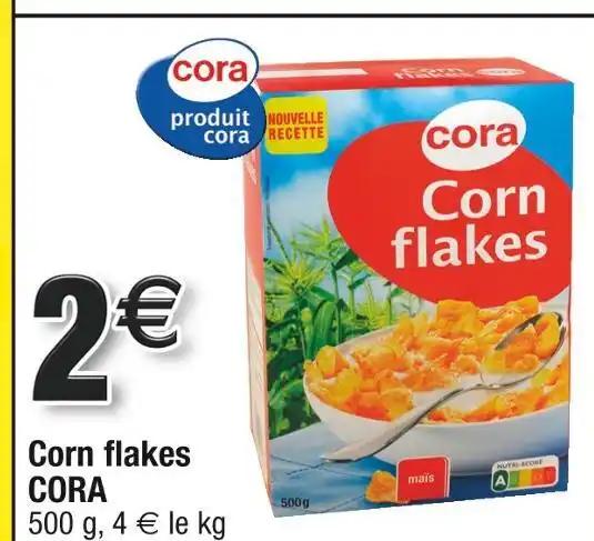 CORA Corn flakes