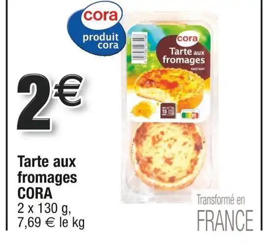 CORA Tarte aux fromages