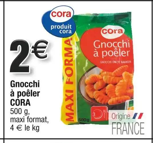 CORA Gnocchi à poêler