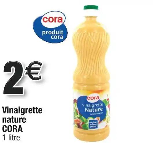 CORA Vinaigrette nature
