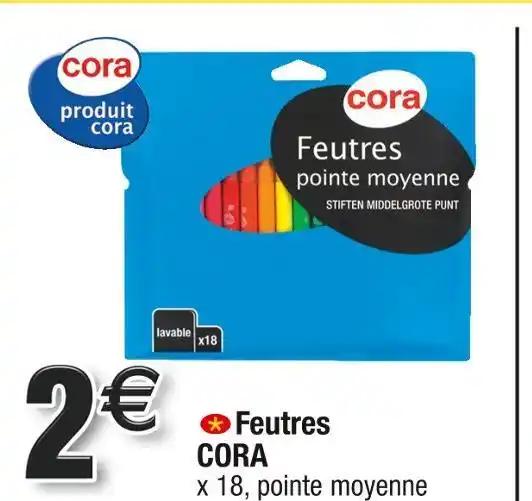 CORA Feutres
