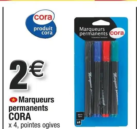 CORA Marqueurs permanents