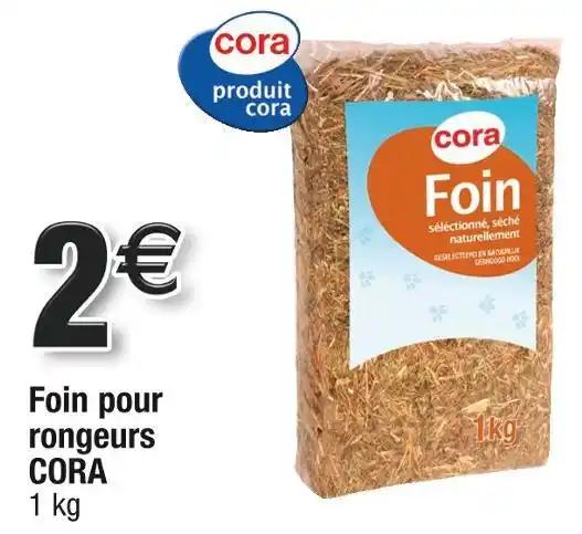 CORA Foin pour rongeurs