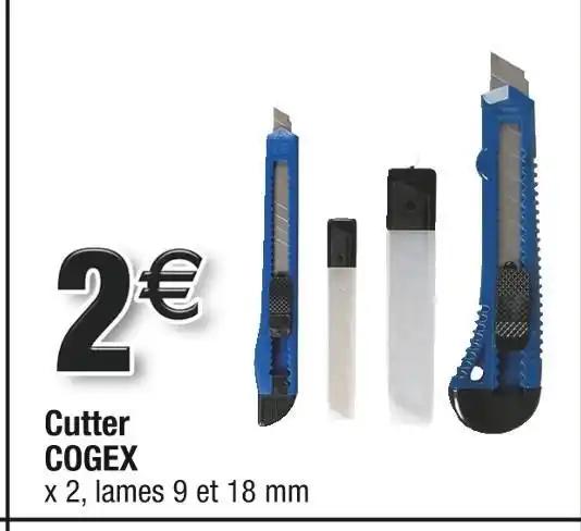 COGEX Cutter