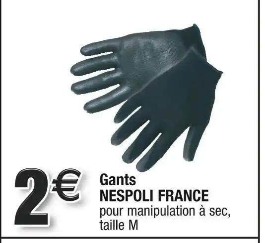 Gants NESPOLI FRANCE