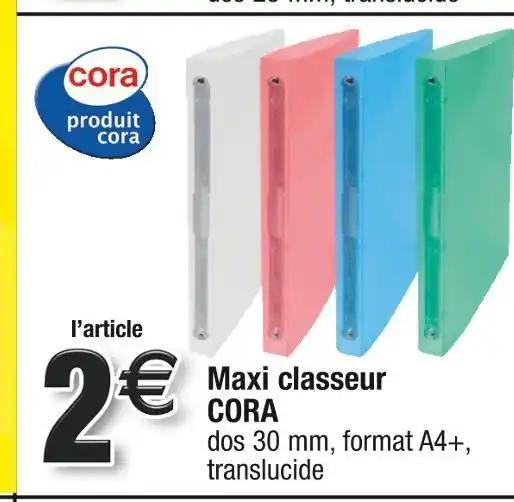 CORA Maxi classeur