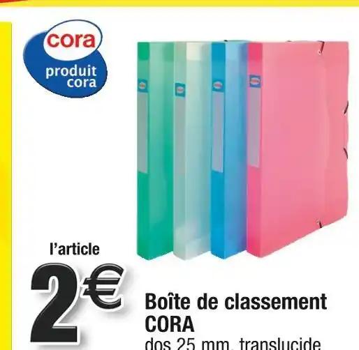 CORA Boîte de classement