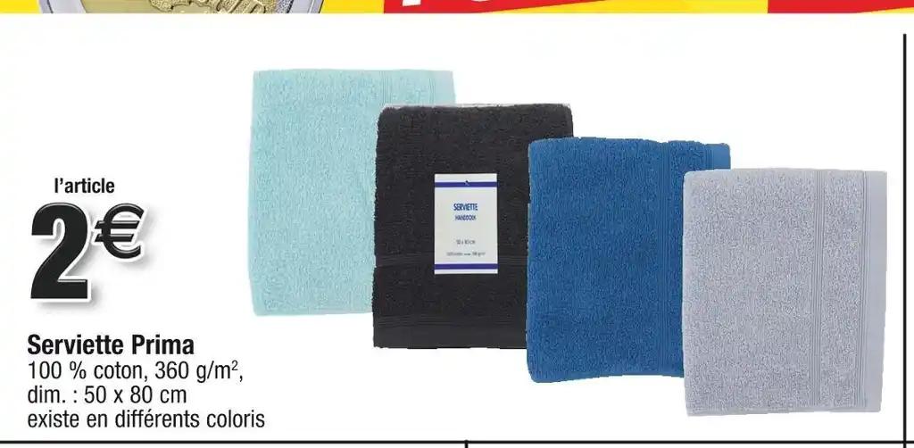 Serviette Prima
