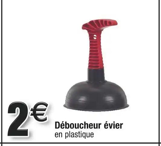 Déboucheur évier