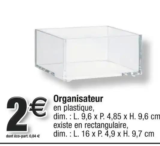 Organisateur