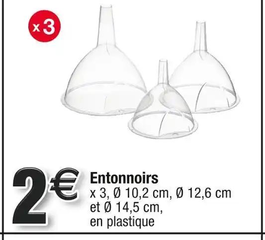 Entonnoirs