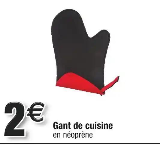 Gant de cuisine