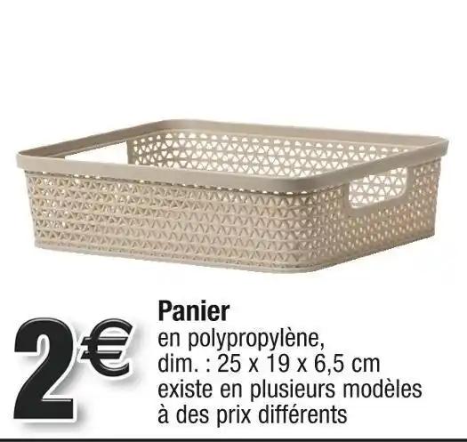 Panier