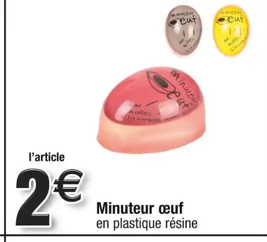 Minuteur œuf