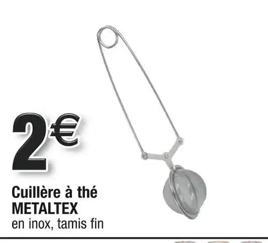 METALTEX Cuillère à thé