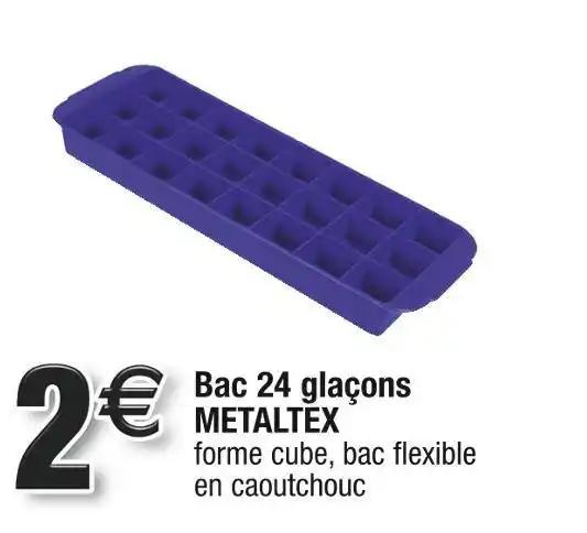 METALTEX Bac 24 glaçons